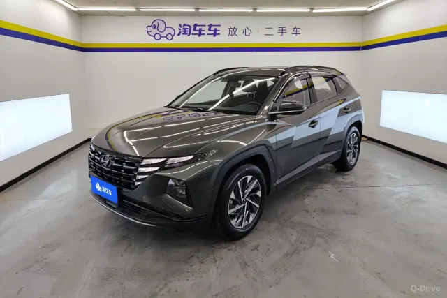 Hyundai Tucson 2023 L 1.5T GLX2WD Elite фото 1