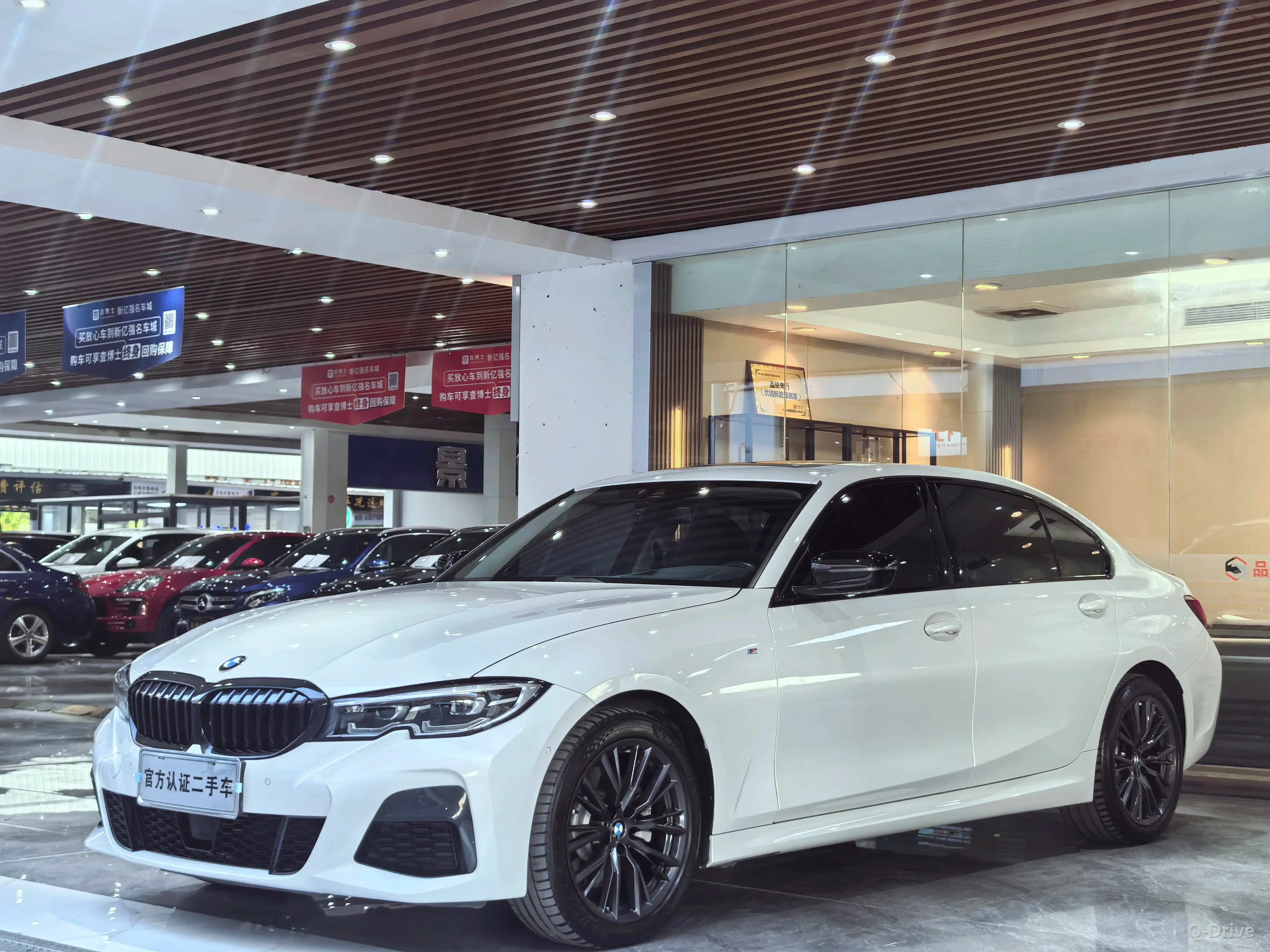 BMW 3 Series 2022 330Li xDrive M