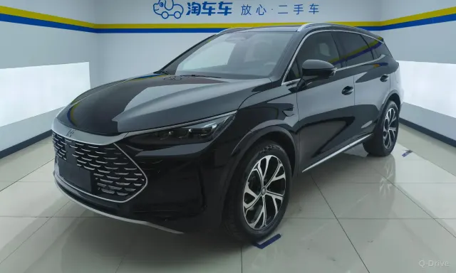 BYD Tang 2025 DM-i 115KM фото 1