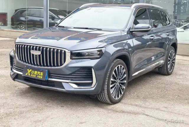 Geely Xingyue 2025 2.0TD фото 1
