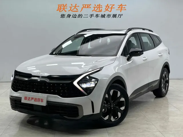 Kia Sportage 2023 2.0T Front-Wheel Drive Flagship фото 1