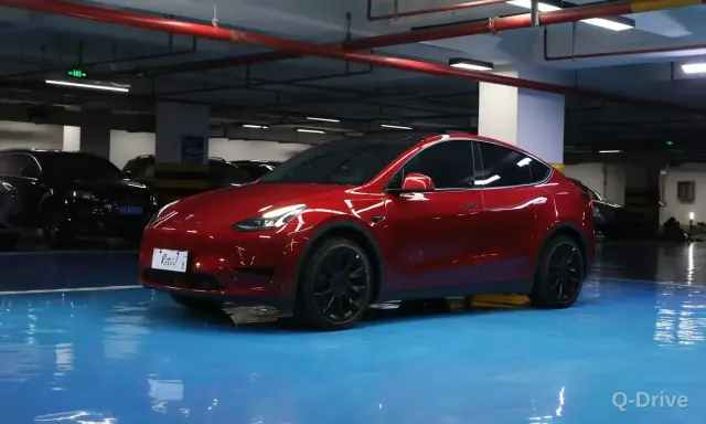 Tesla Model Y 2022 Facelift фото 1