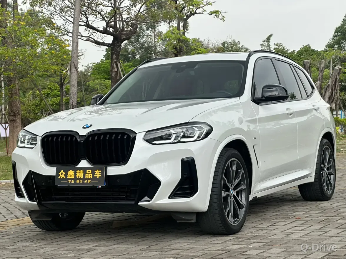 BMW X3 2022 Facelift xDrive30i M