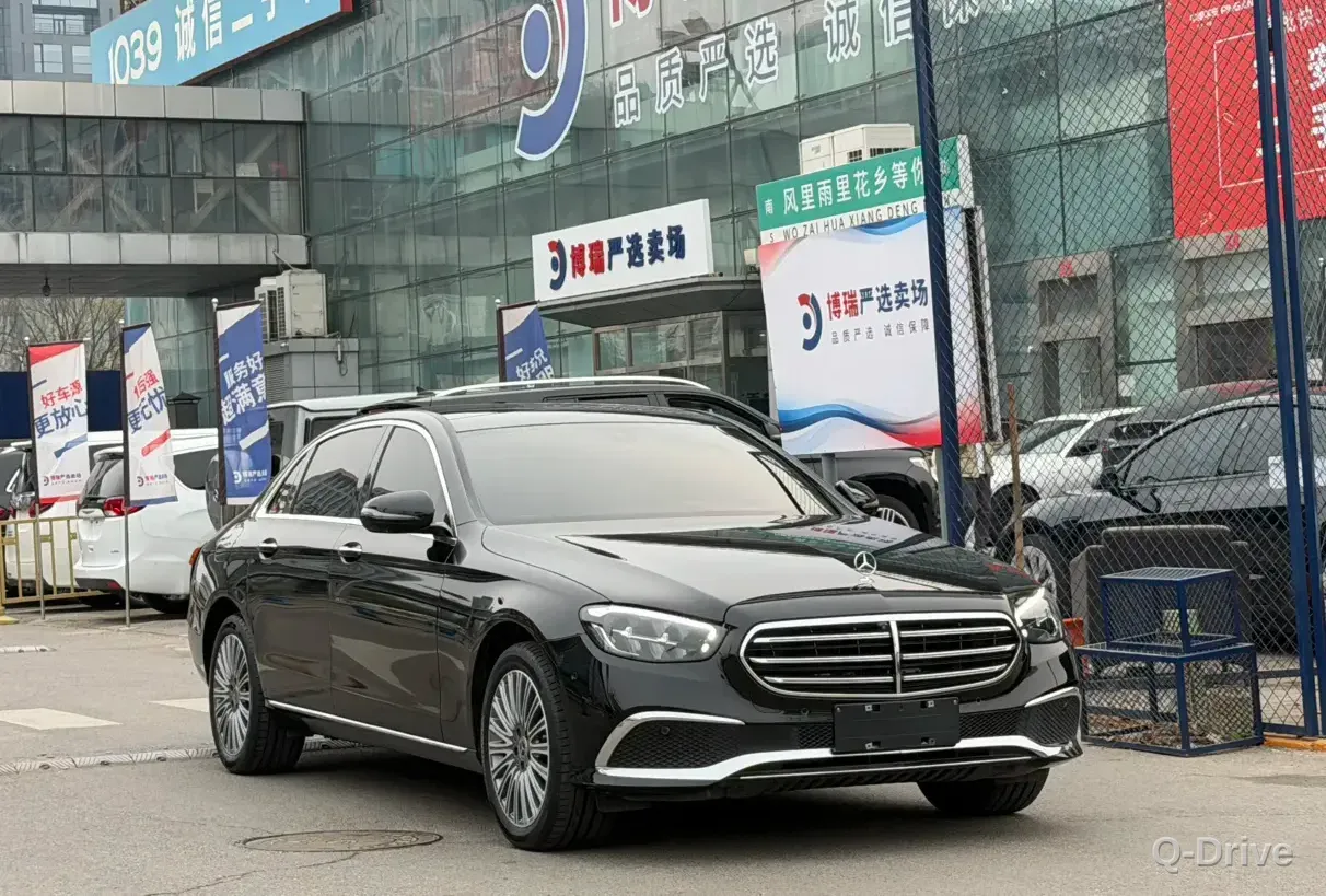 Mercedes-Benz E-Class 2023 Facelift E 300 L фото 3