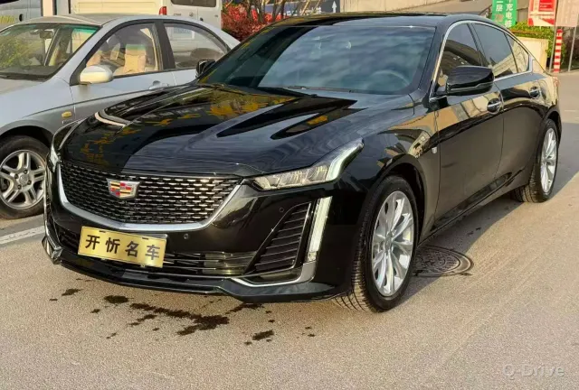 Cadillac CT5 2022 28T фото 1