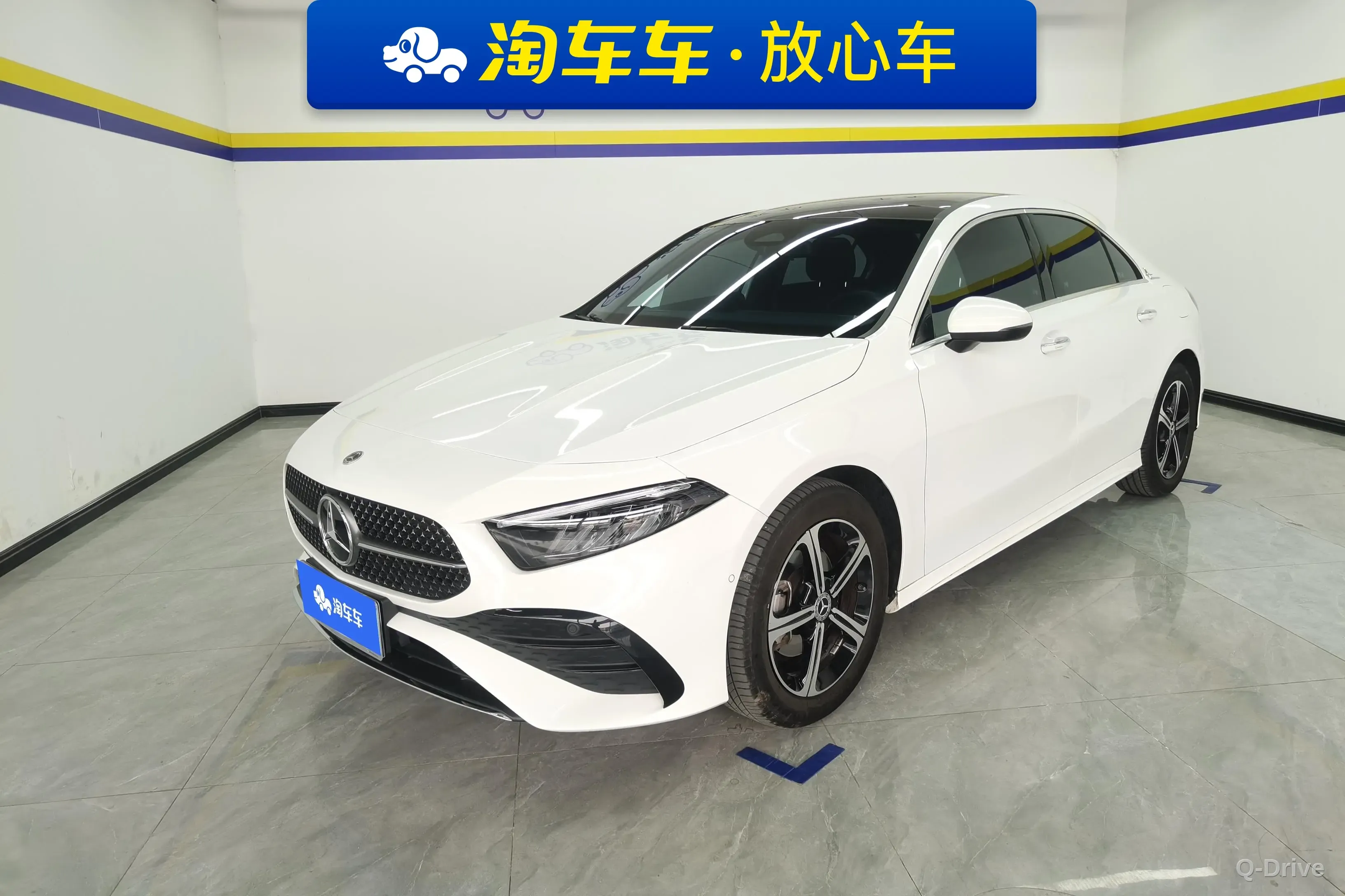 Mercedes-Benz A-Class 2024 A 200 L Fashion