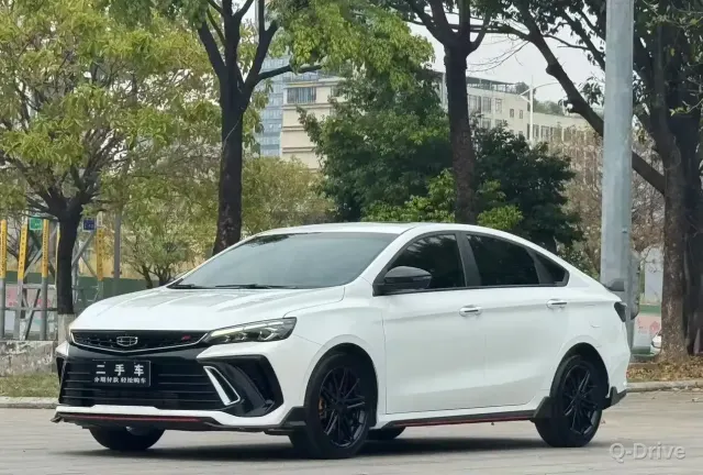 Geely Binrui 2022 1.5T DCT фото 1