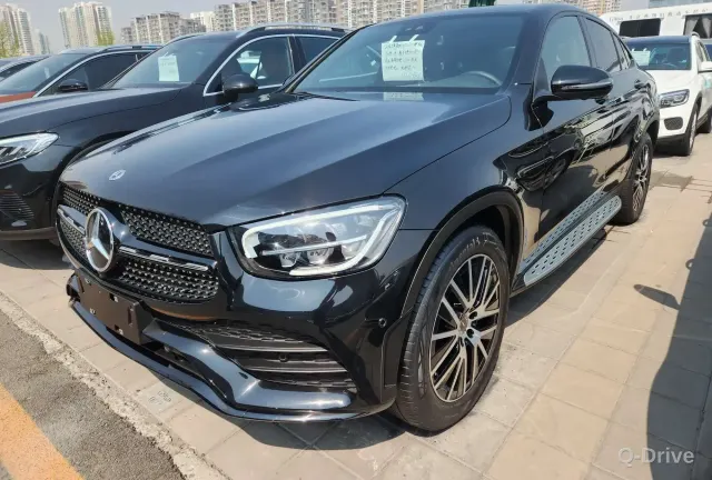 Mercedes-Benz GLC 2023 GLC 300 4MATIC SUV фото 1