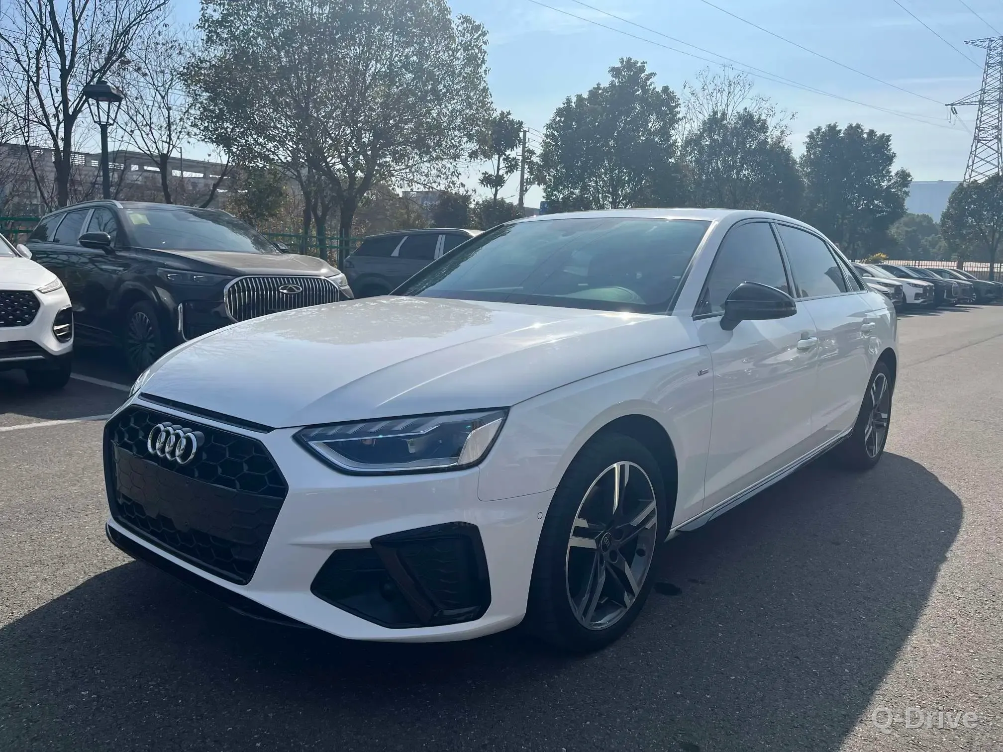 Audi A4L 2022 40 TFSI Luxury