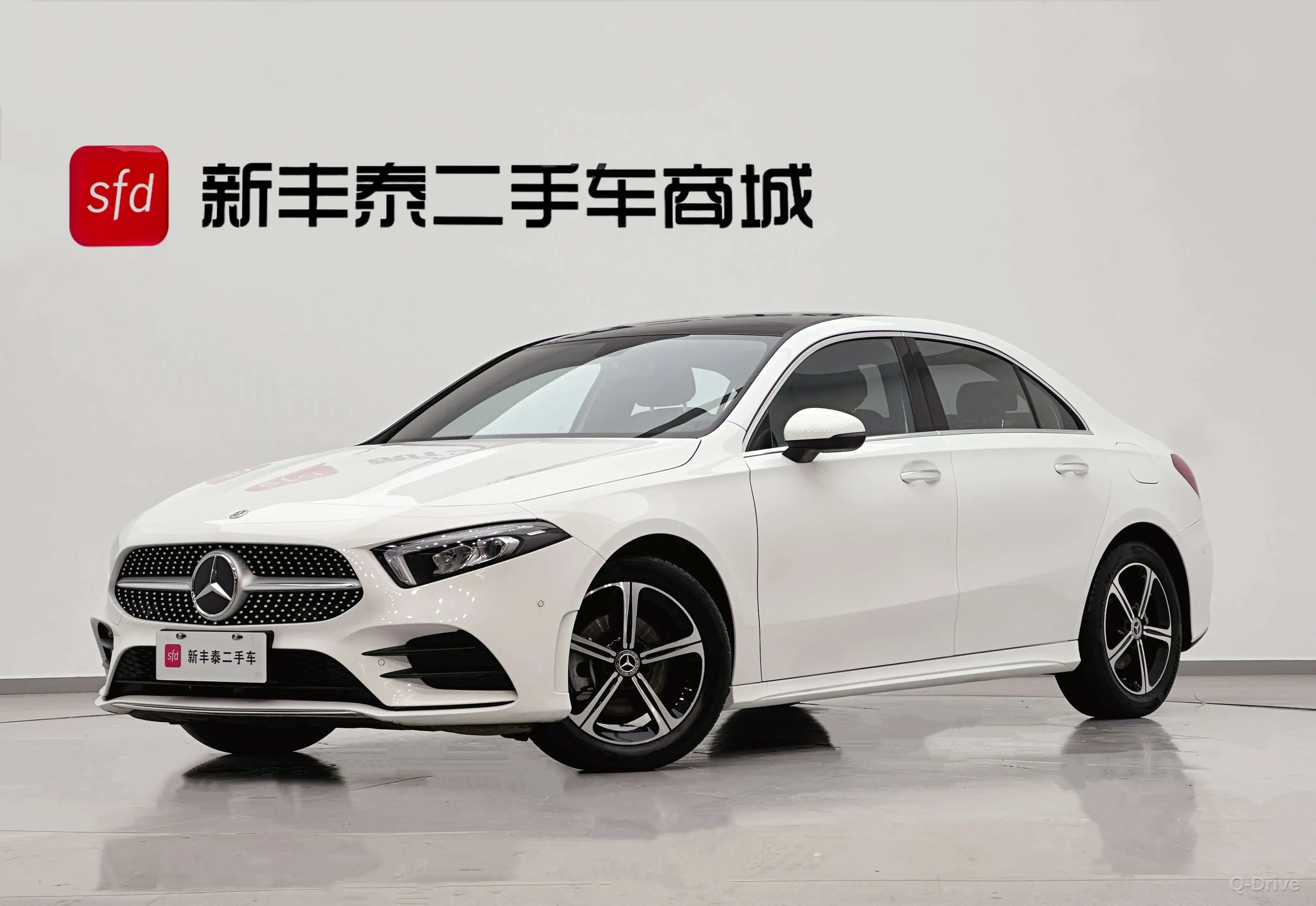 Mercedes-Benz A-Class 2022 Facelift A 200 L Fashion