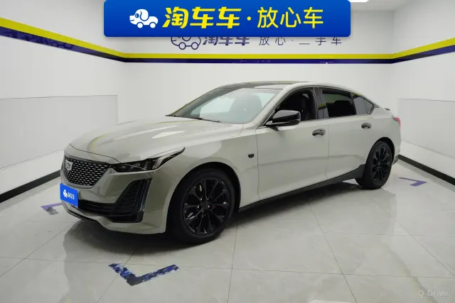 Cadillac CT5 2023 28T Luxury фото 1