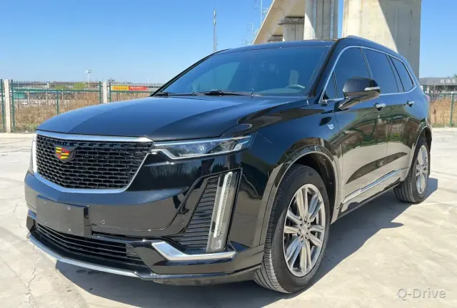 Cadillac XT6 2022 2.0T фото 1