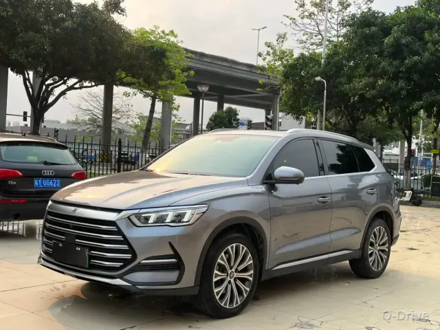 BYD Song 2022 DM-i 110km FlagshipPro фото 1