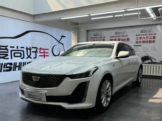 Cadillac CT5 2022 28T Luxury фото 1