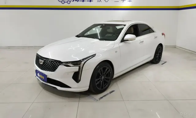 Cadillac CT4 2023 25T фото 1