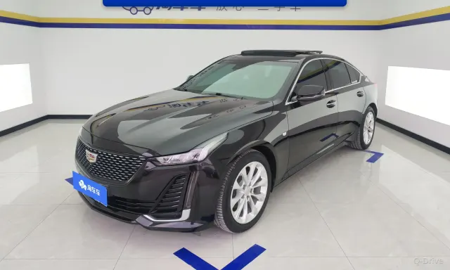 Cadillac CT5 2022 28T фото 1