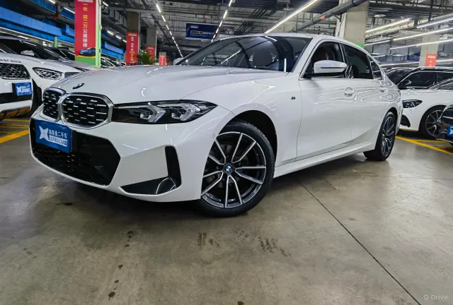 BMW 3 Series 2023 325Li xDrive M фото 1