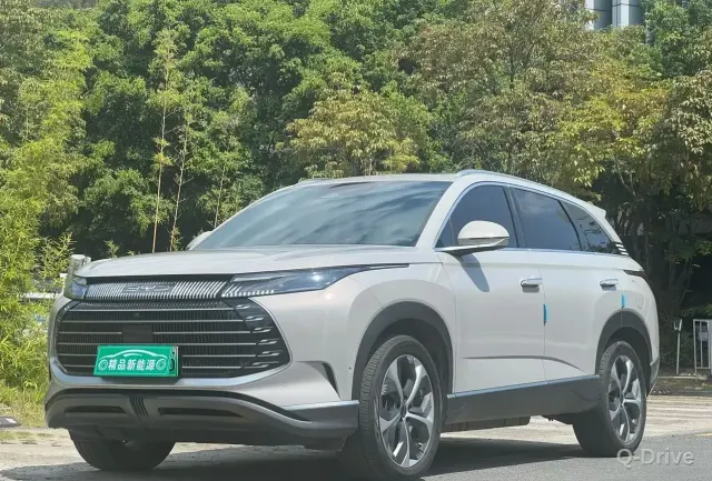 BYD Frigate 2023 DM-i 100KM фото 1