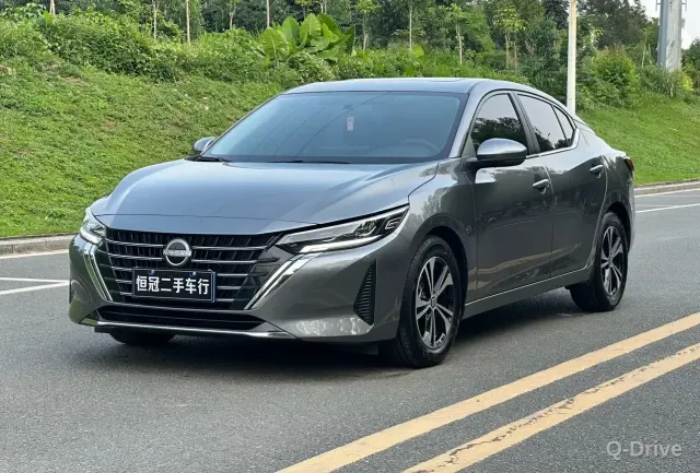 Nissan Sylphy 2023 1.6L CVT фото 1