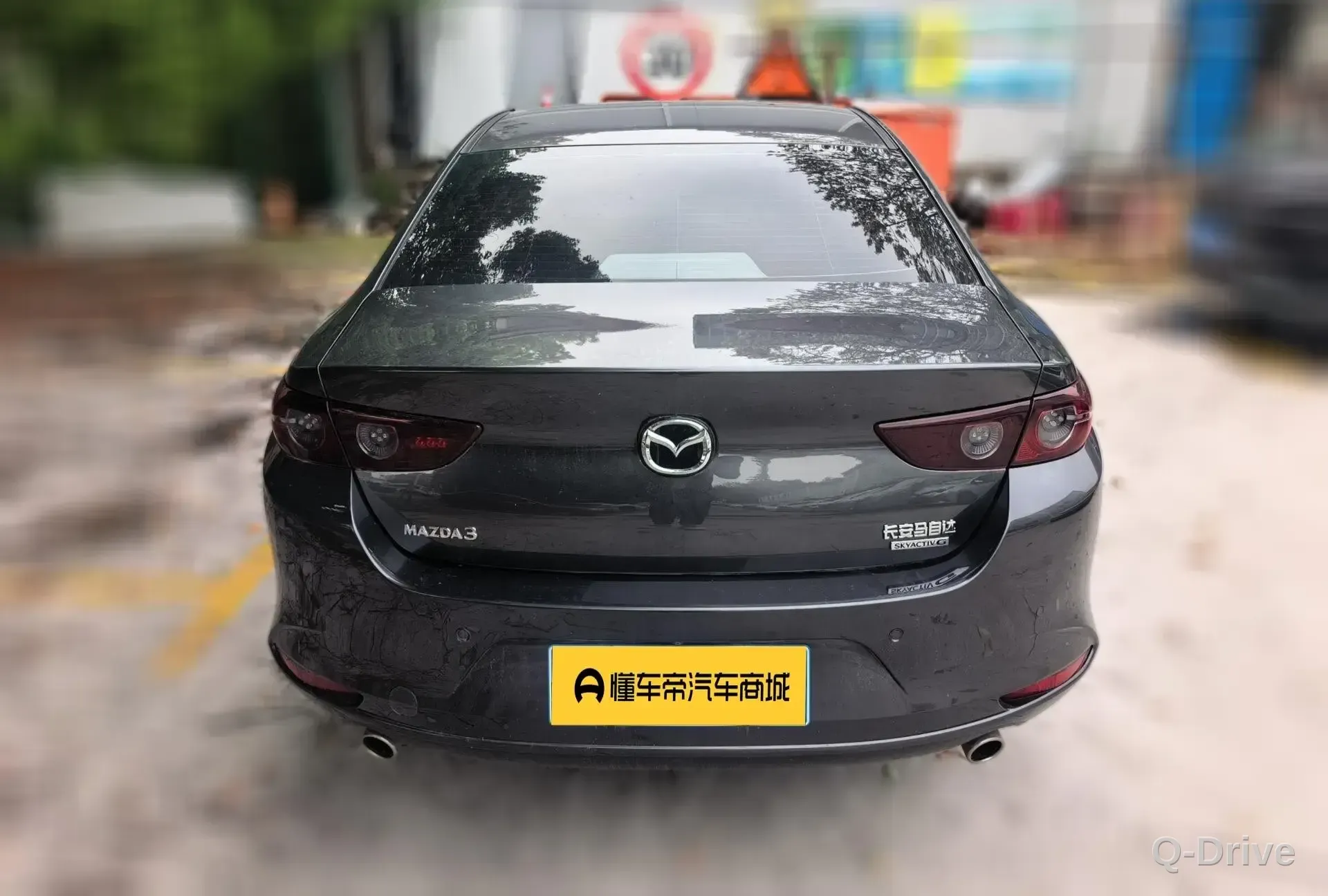 Mazda Mazda3 Axela 2023 2.0L фото 5