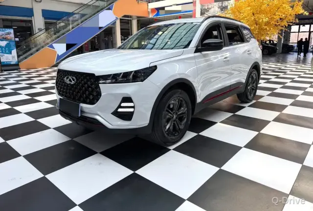 Chery Tiggo 7 2022 1.5T CVT фото 1