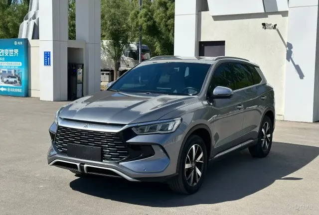 BYD Song 2024 DM-i 71km фото 1