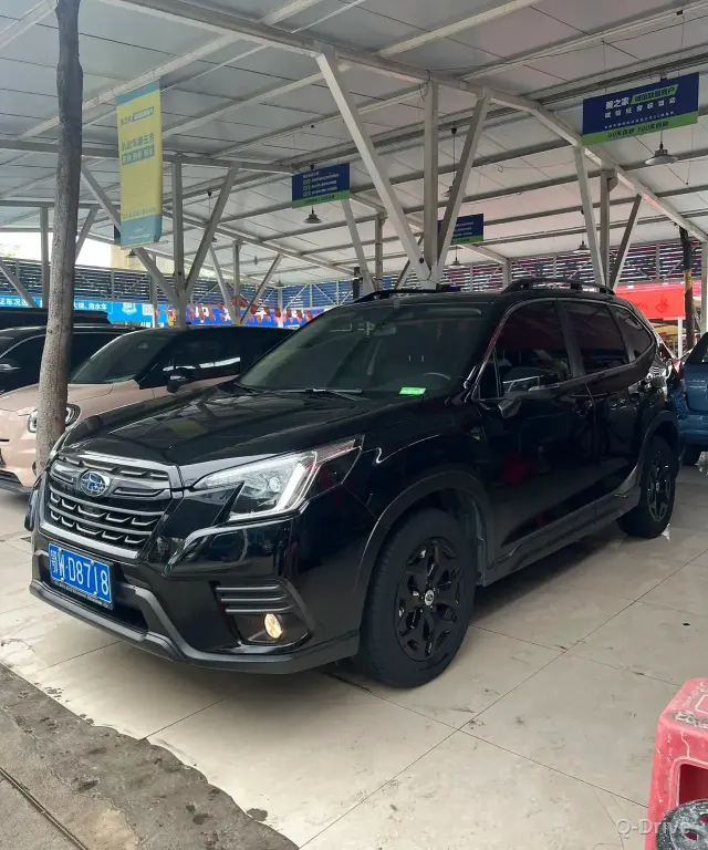 Subaru Forester 2022 2.0i AWD LuxuryEyeSight фото 1