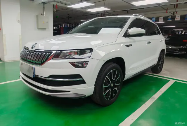 Skoda Karoq 2023 TSI280 фото 1