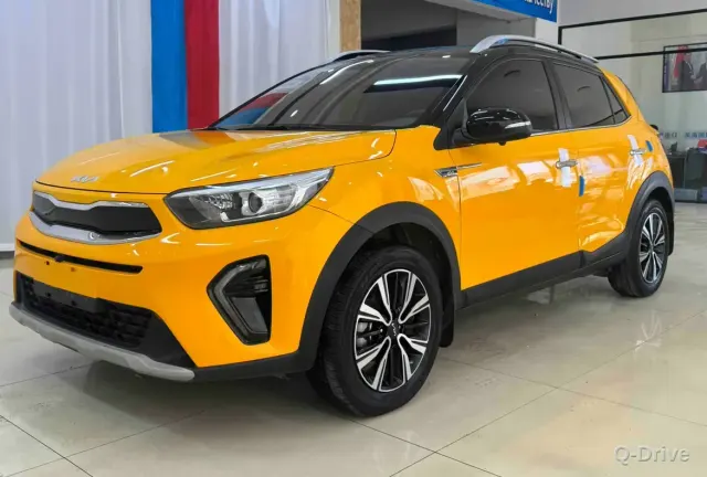 Kia Pegas 2021 1.4L CVT фото 1
