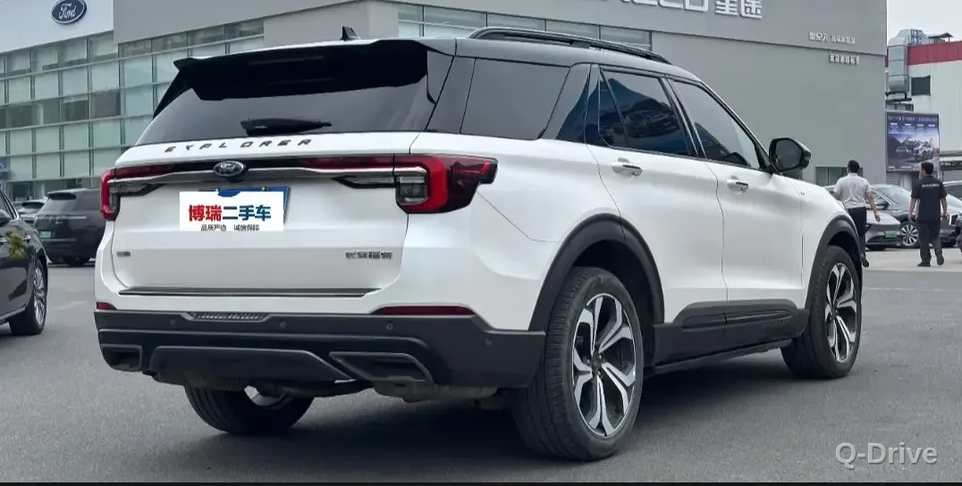 Ford Explorer 2023 EcoBoost 285 4WDST-LINE 6 фото 6