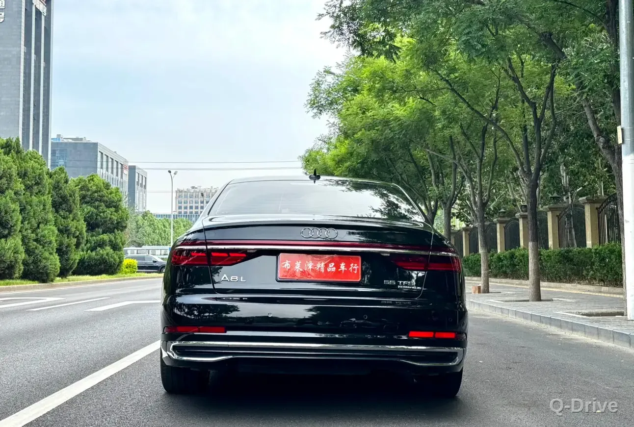 Audi A8 2023 A8L 55 TFSI quattro Flagship фото 6
