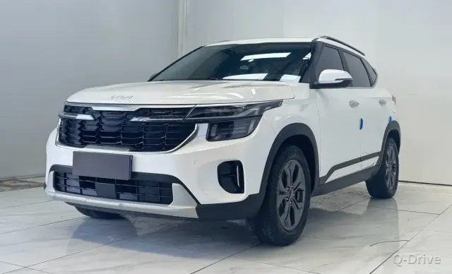 Kia Seltos 2023 1.5L IVT Luxury фото 1