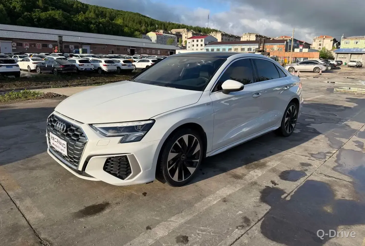 Audi A3 2022 A3 2022 A3L Limousine 35 TFSI фото 1