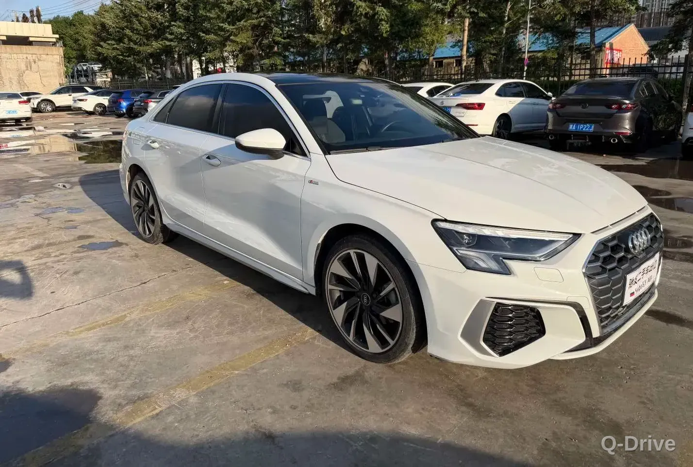 Audi A3 2022 A3 2022 A3L Limousine 35 TFSI фото 3
