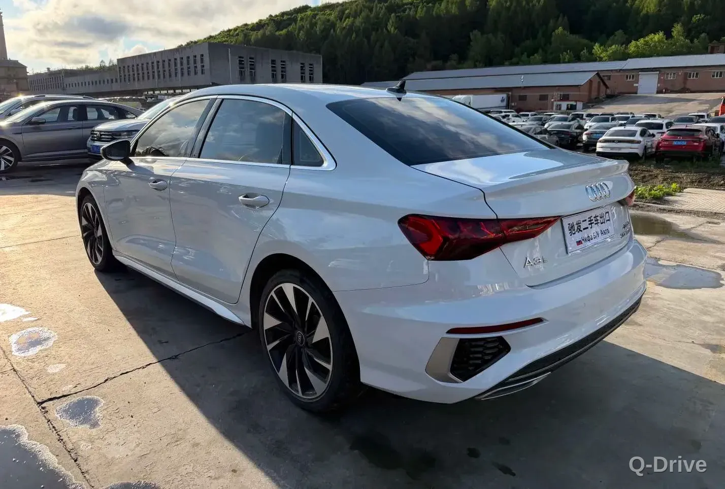 Audi A3 2022 A3 2022 A3L Limousine 35 TFSI фото 4