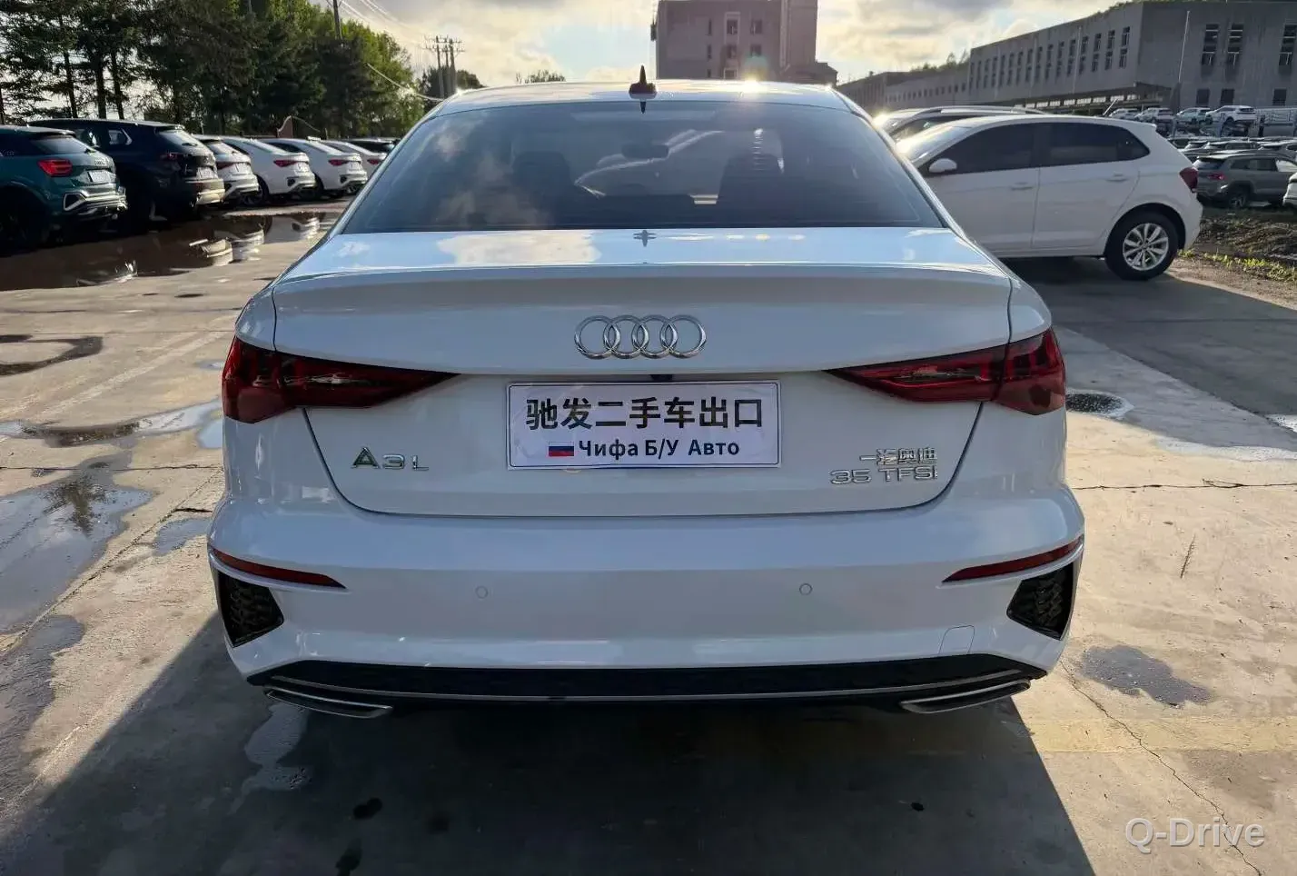 Audi A3 2022 A3 2022 A3L Limousine 35 TFSI фото 5