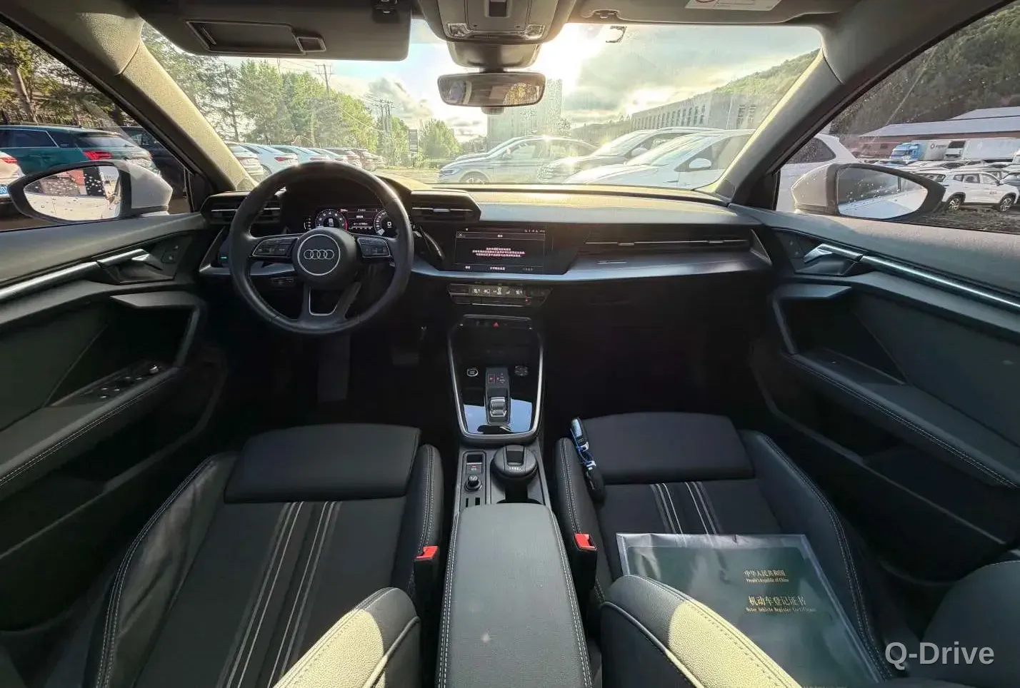 Audi A3 2022 A3 2022 A3L Limousine 35 TFSI фото 8