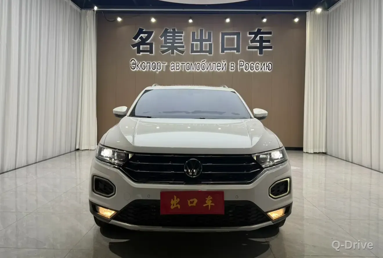 Volkswagen T-Roc 2021 280TSI DSG фото 2
