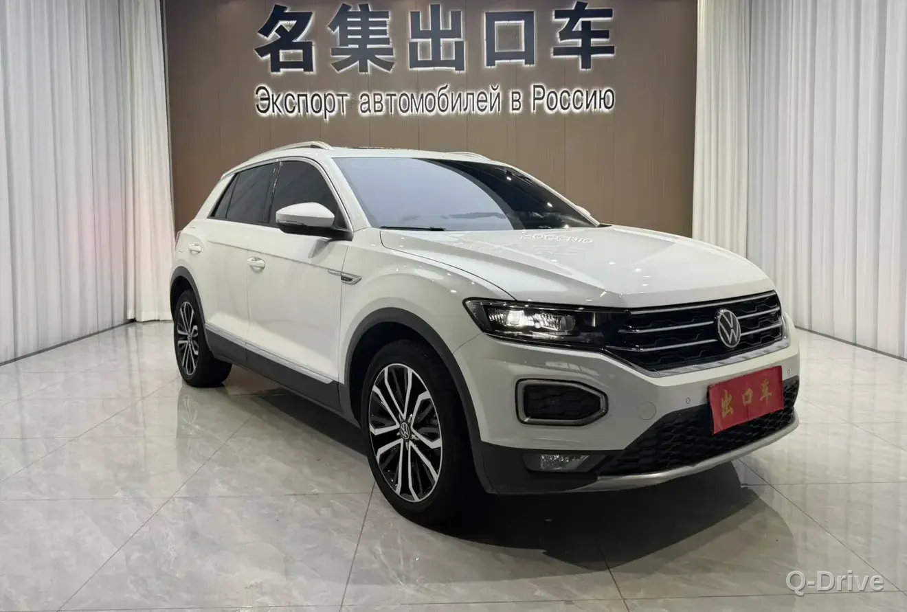 Volkswagen T-Roc 2021 280TSI DSG фото 3