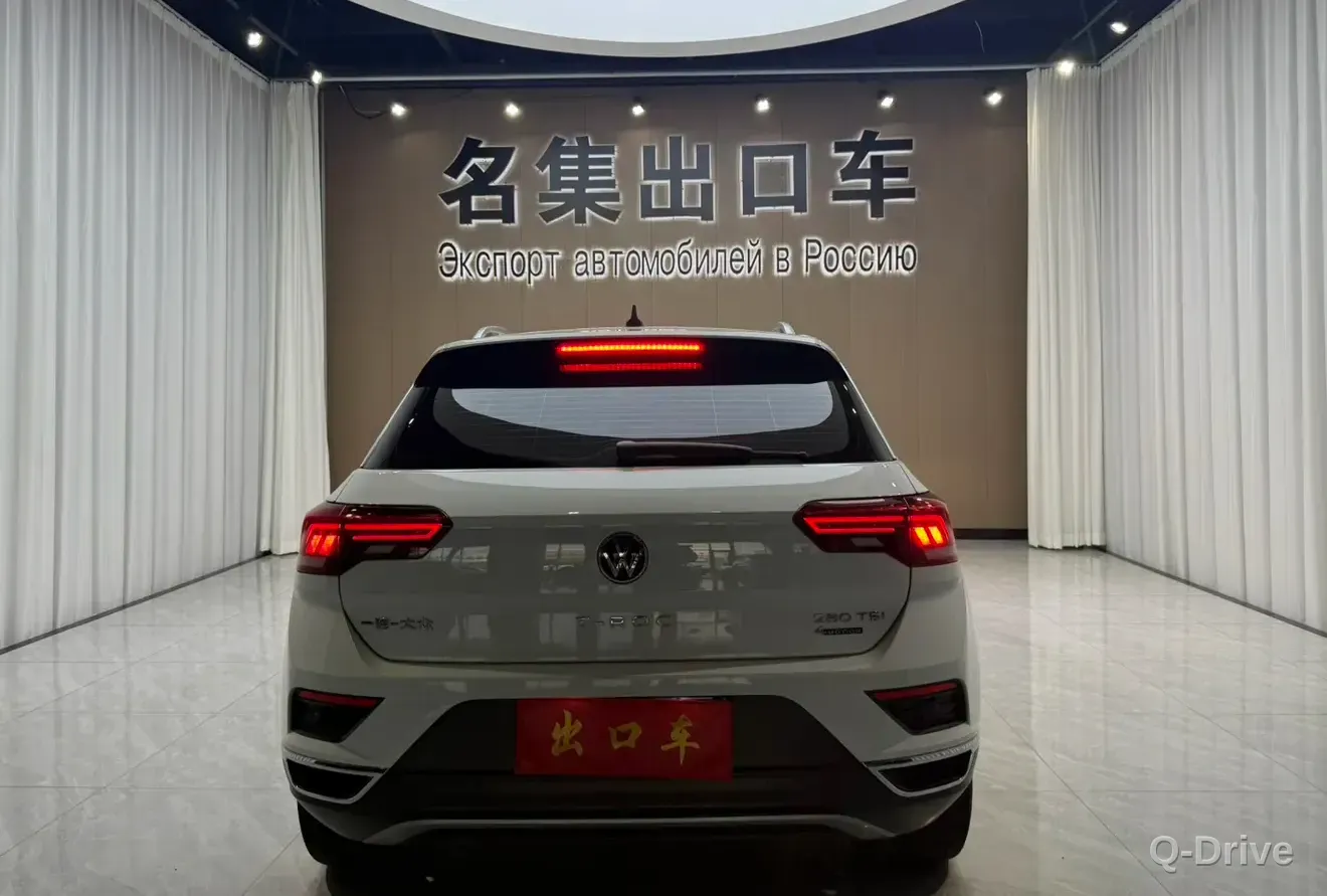 Volkswagen T-Roc 2021 280TSI DSG фото 5