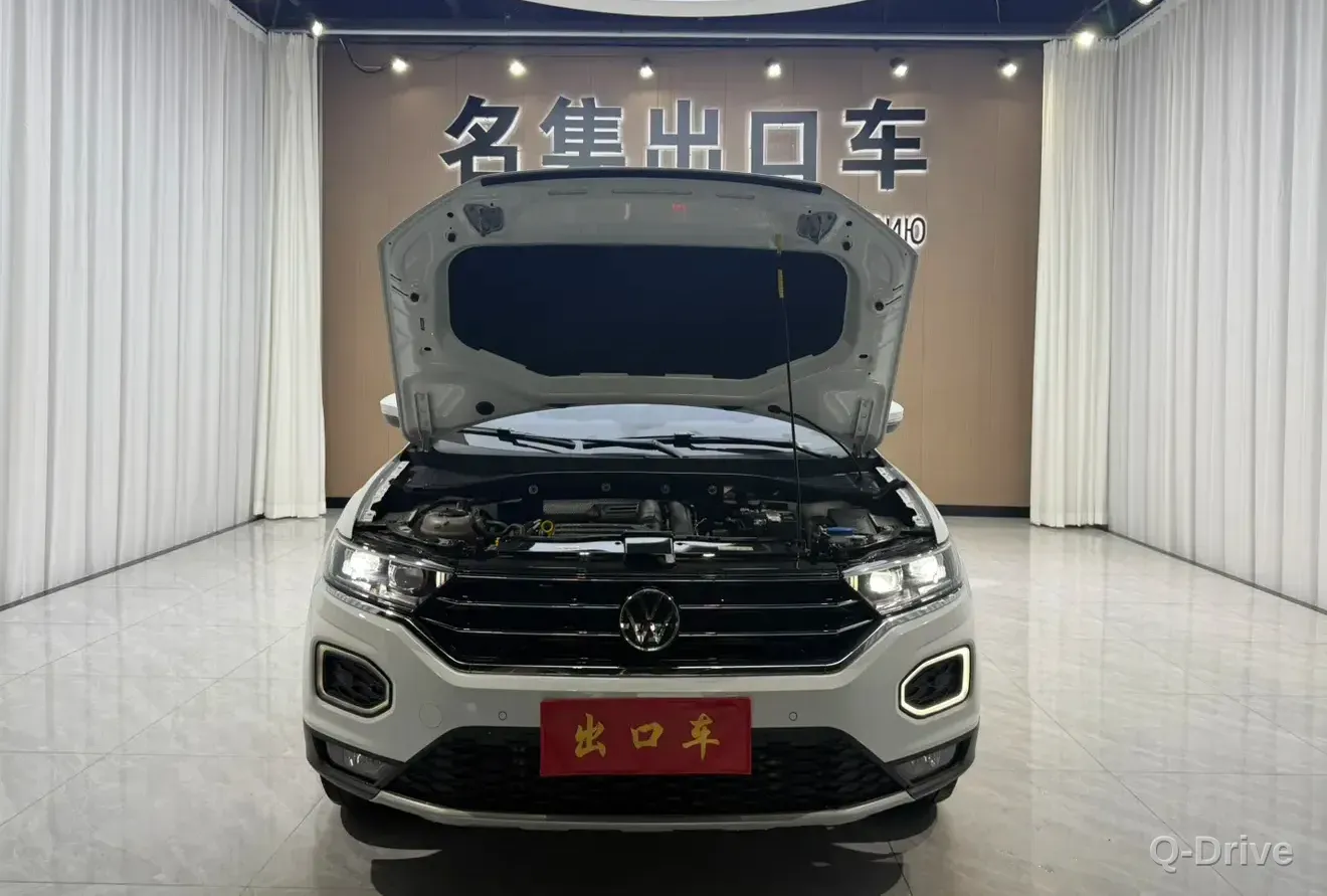 Volkswagen T-Roc 2021 280TSI DSG фото 8