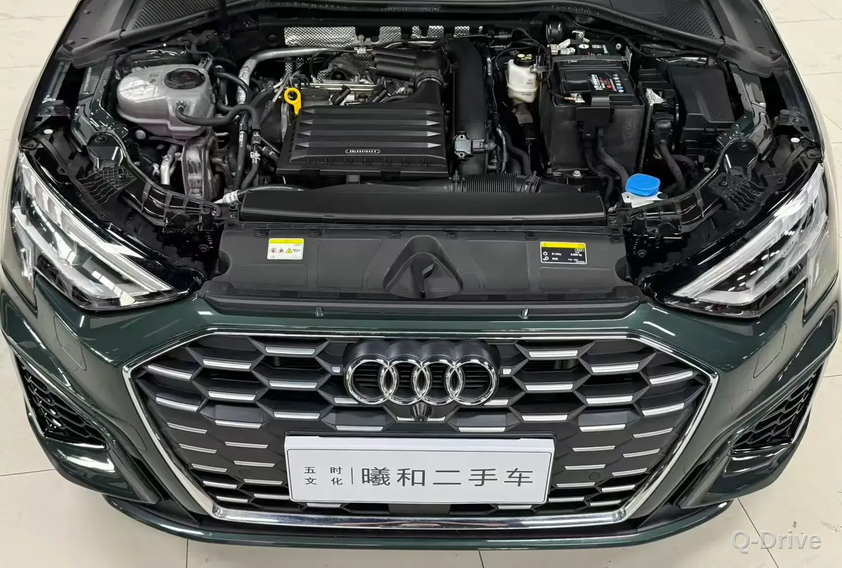 Audi A3 2023 A3 2023 Facelift A3L Limousine 35 TFSI фото 8