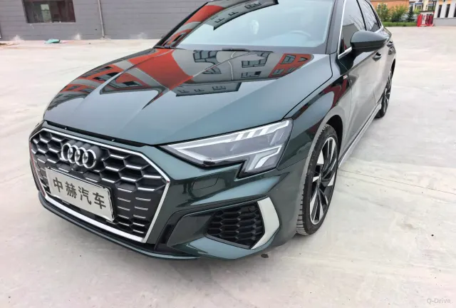 Audi A3 2022 A3L Limousine 35 TFSI фото 1