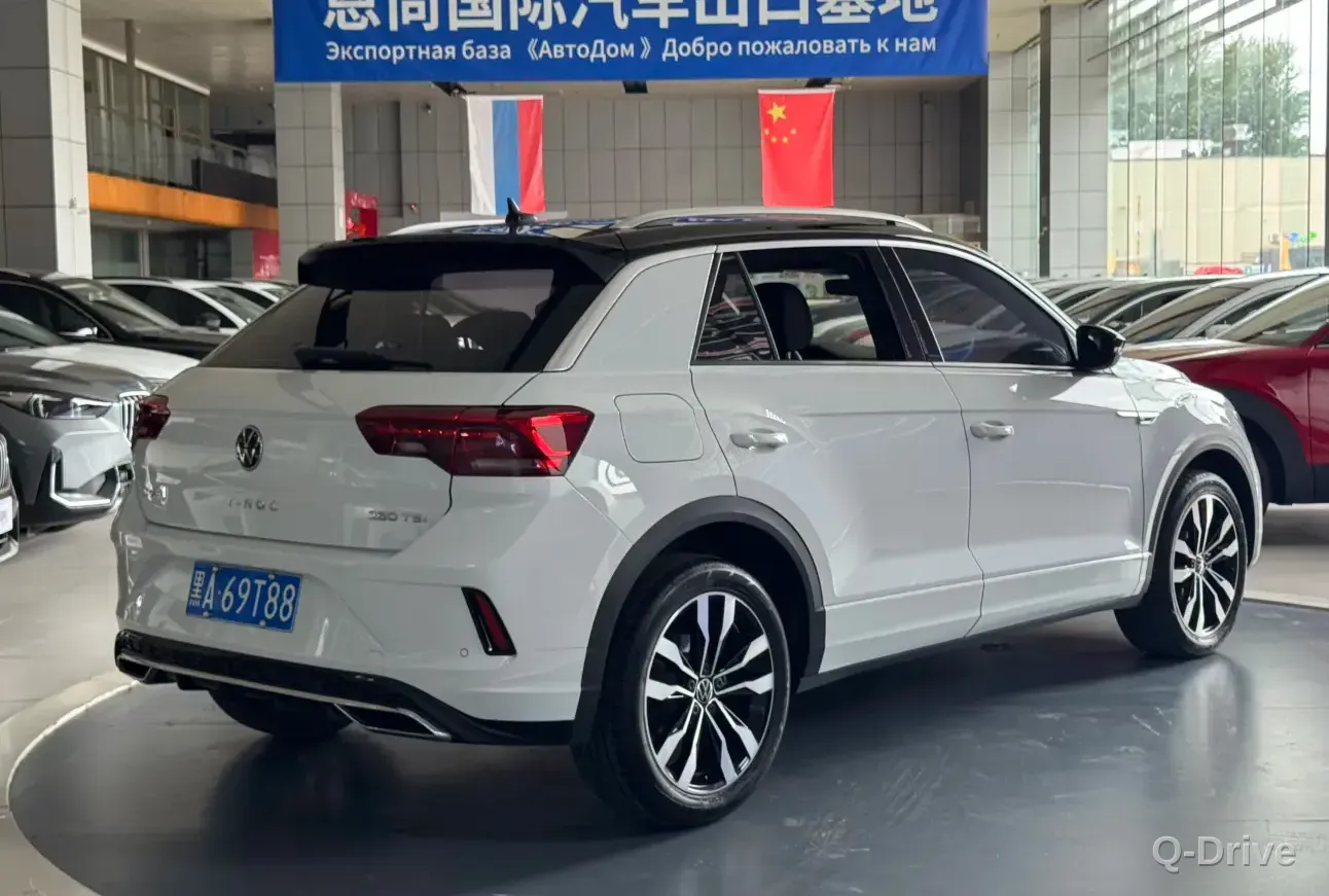 Volkswagen T-Roc 2022 280TSI DSG R-Line Pro PLUS фото 4
