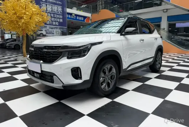 Kia Seltos 2023 1.5L IVT Luxury фото 1