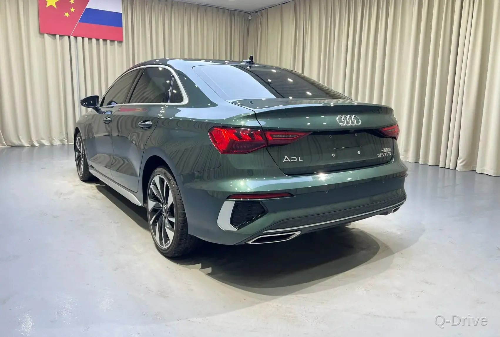 Audi A3 2023 A3 2023 Facelift A3L Limousine 35 TFSI фото 4