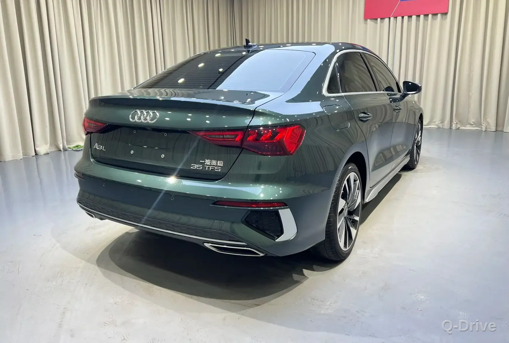 Audi A3 2023 A3 2023 Facelift A3L Limousine 35 TFSI фото 6