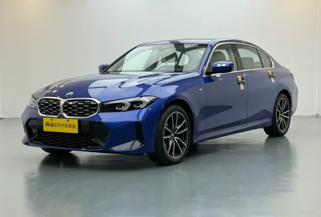 BMW 3 Series 2023 325Li xDrive M фото 1