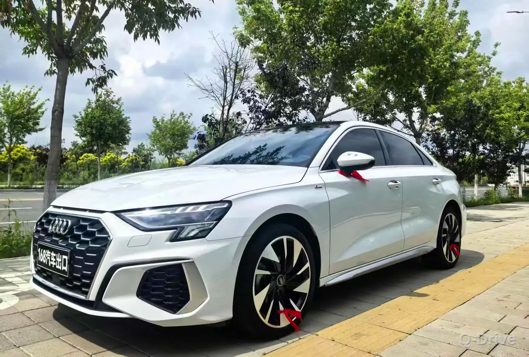 Audi A3 2023 A3 2023 Facelift A3L Limousine 35 TFSI фото 1