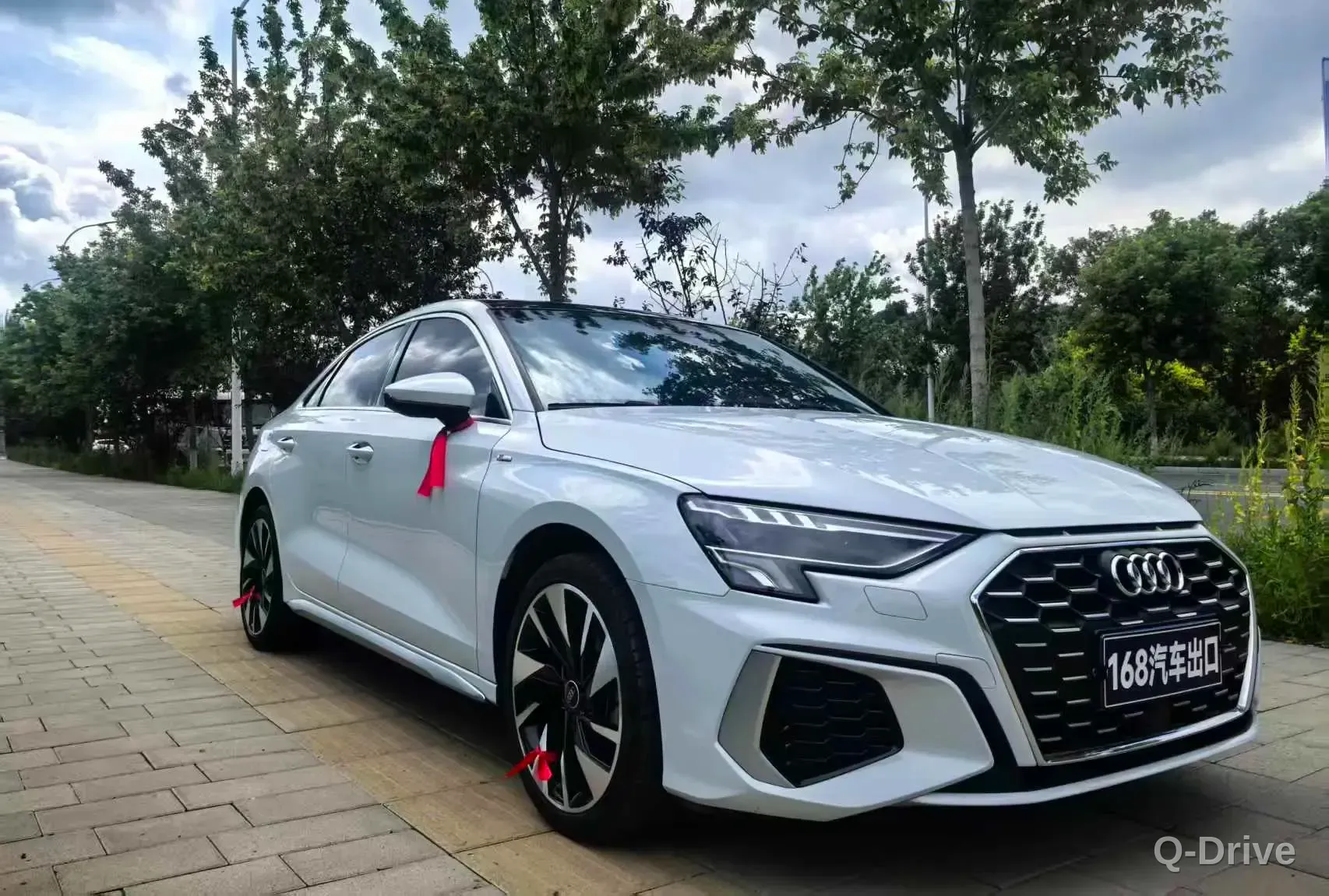 Audi A3 2023 A3 2023 Facelift A3L Limousine 35 TFSI фото 3